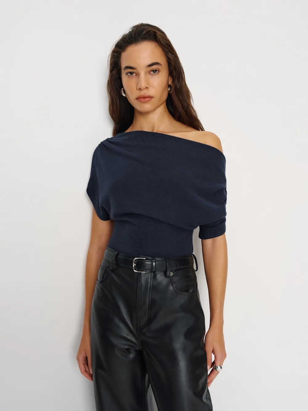 Iris Knit Top - midnight